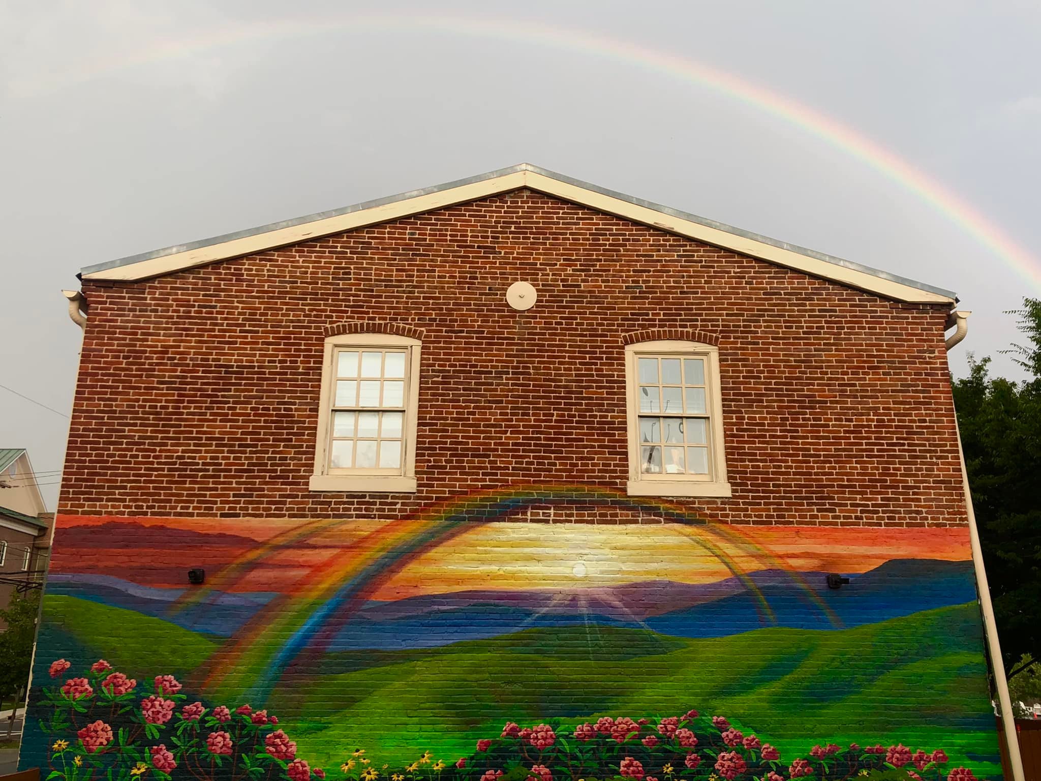 Our Health Mural