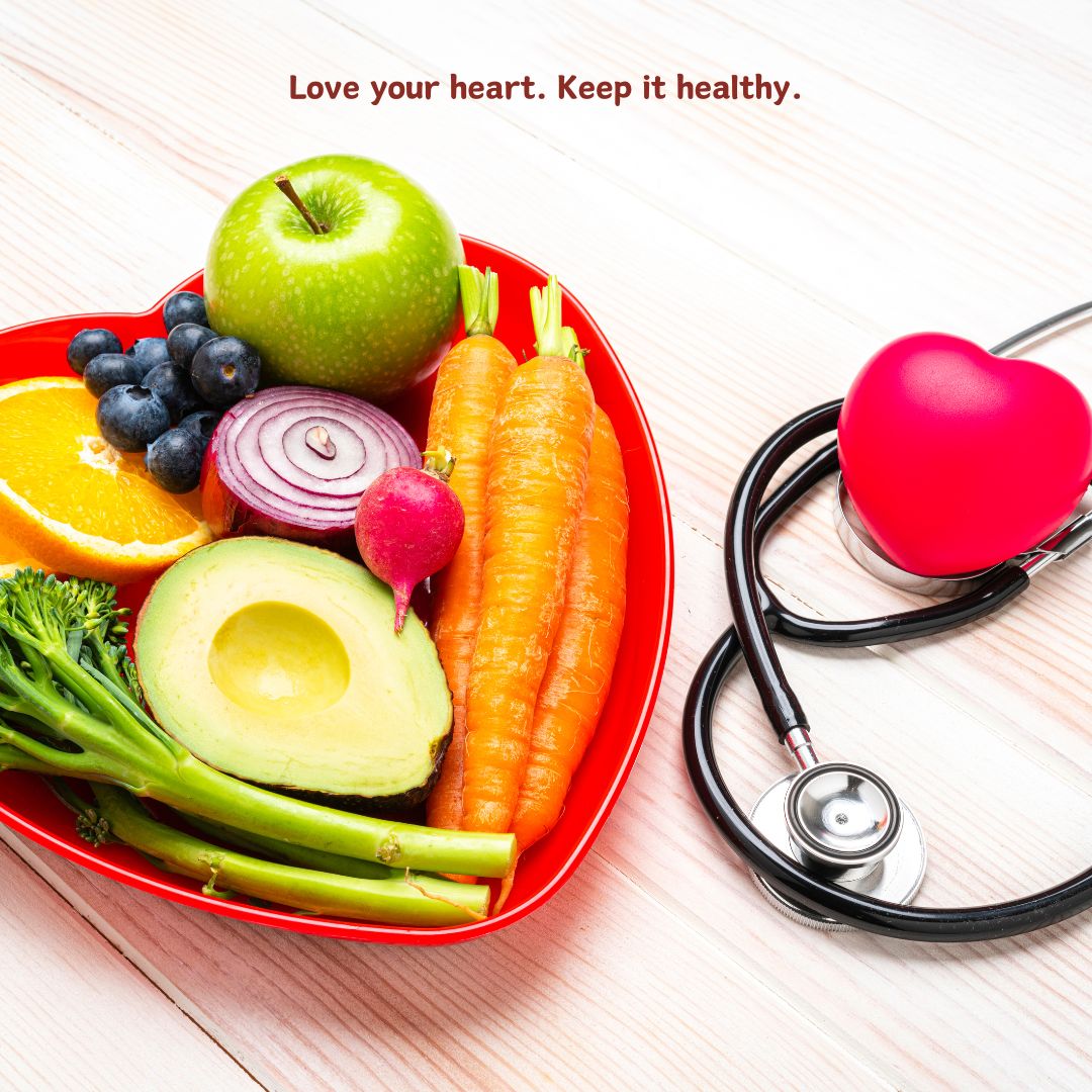 Heart health and community support blog image