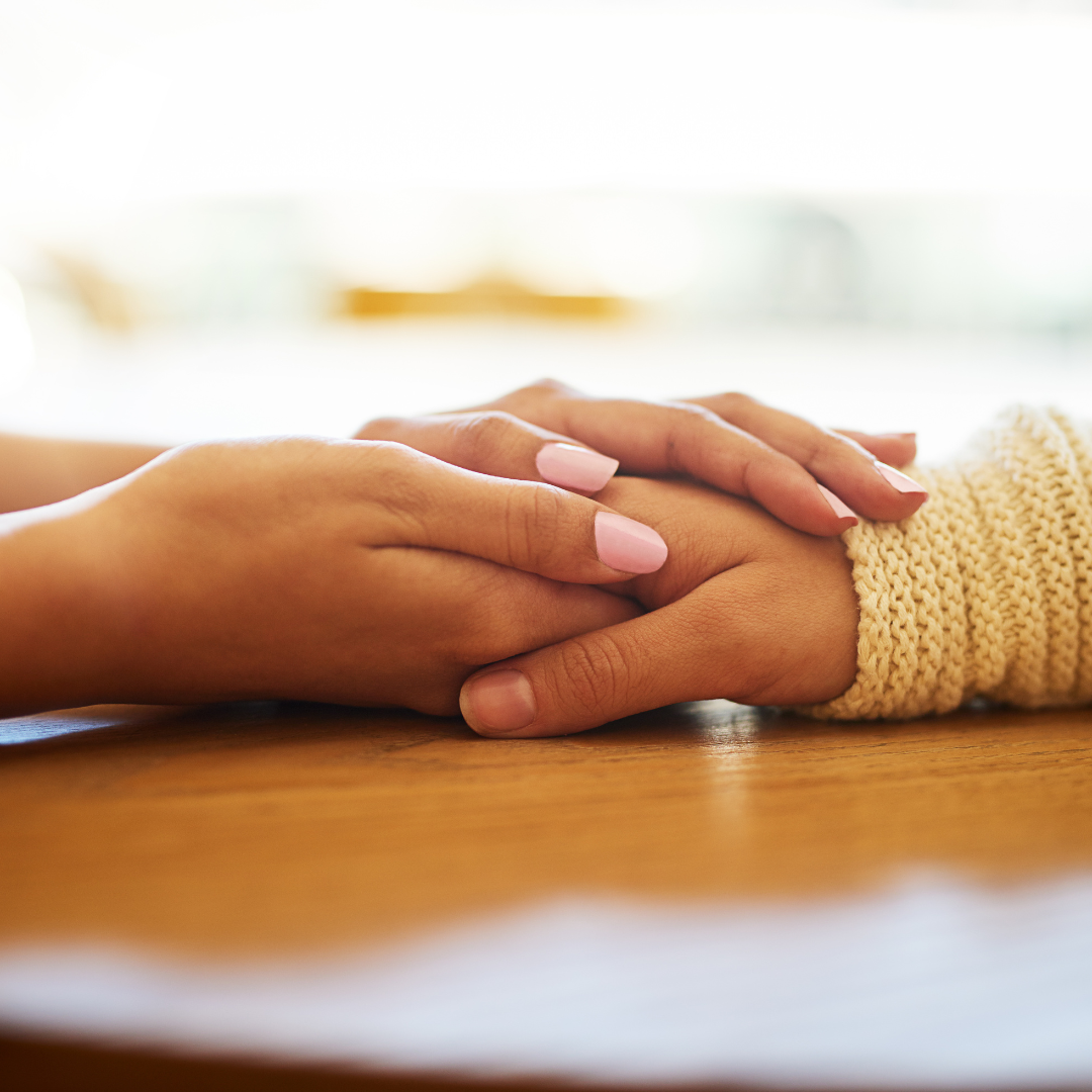 Disability Services - why independent living matters (2) Hands holding support