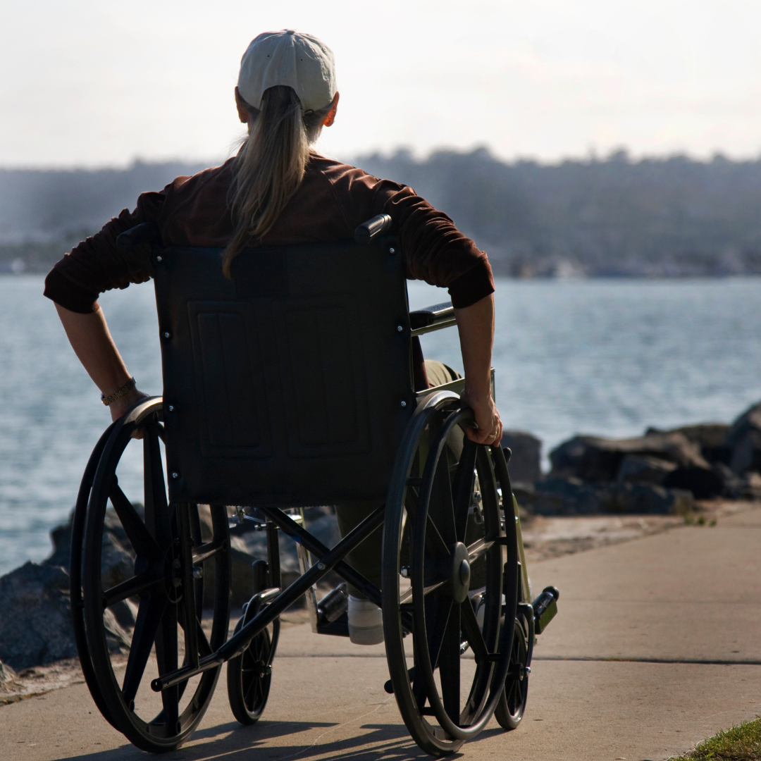Disability Services - why independent living matters Wheel chair use. Why independent living matters