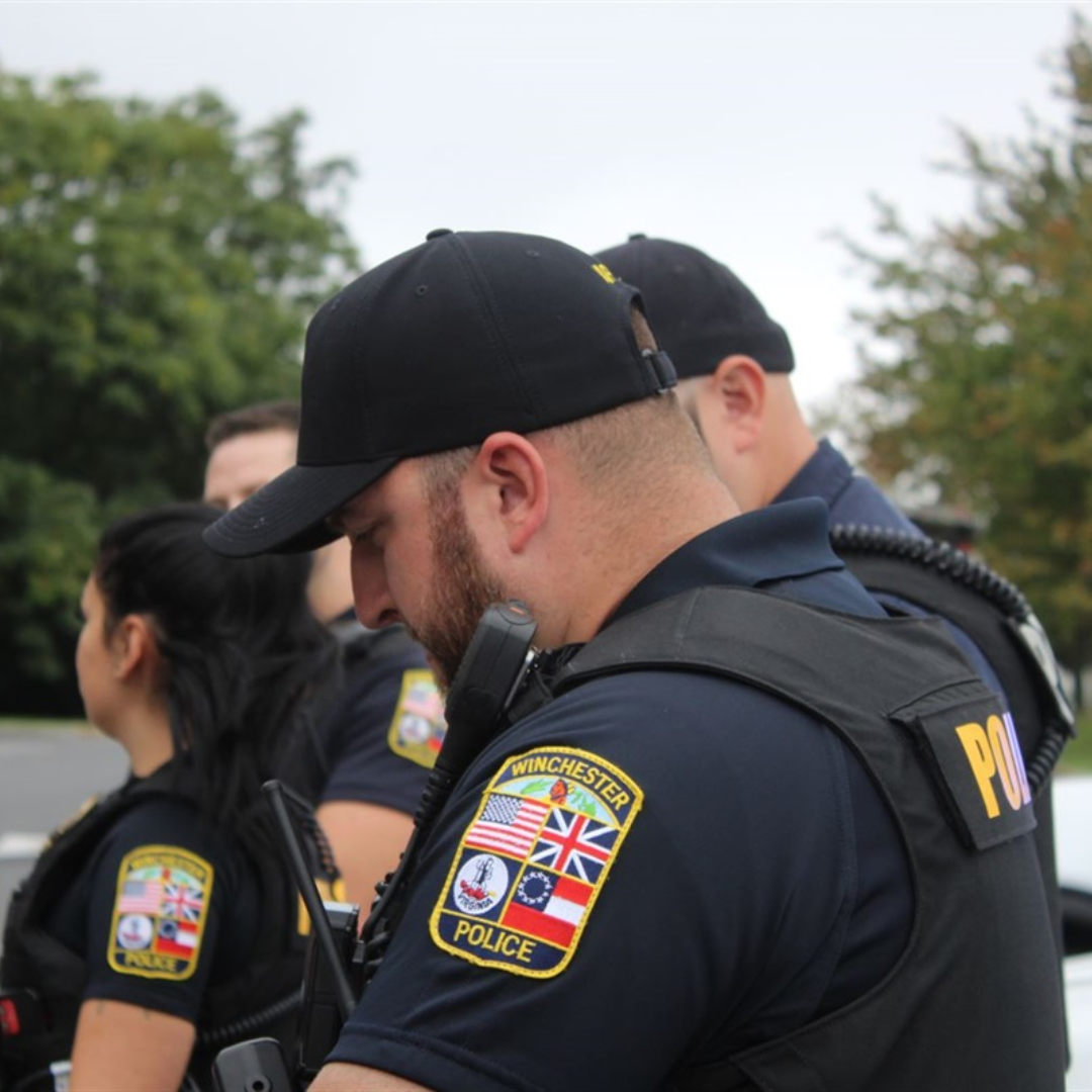 Mental Health Awareness Month 2025 - 1 Winchester Police Department Support Services.