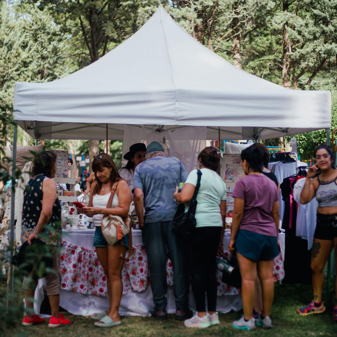 Mental Health Awareness Month 2025 - Concern H 1 People at Healthy Living and Farmers Market