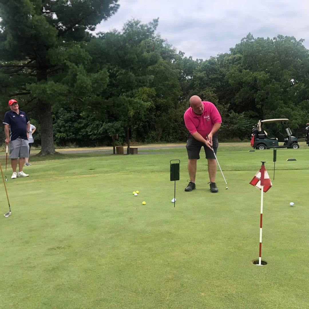 12 Our health golf event