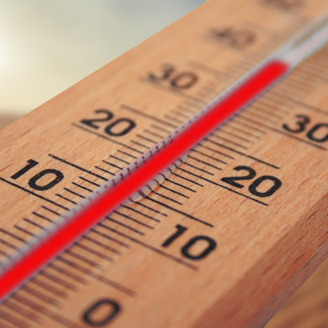 3 Rising temperature
