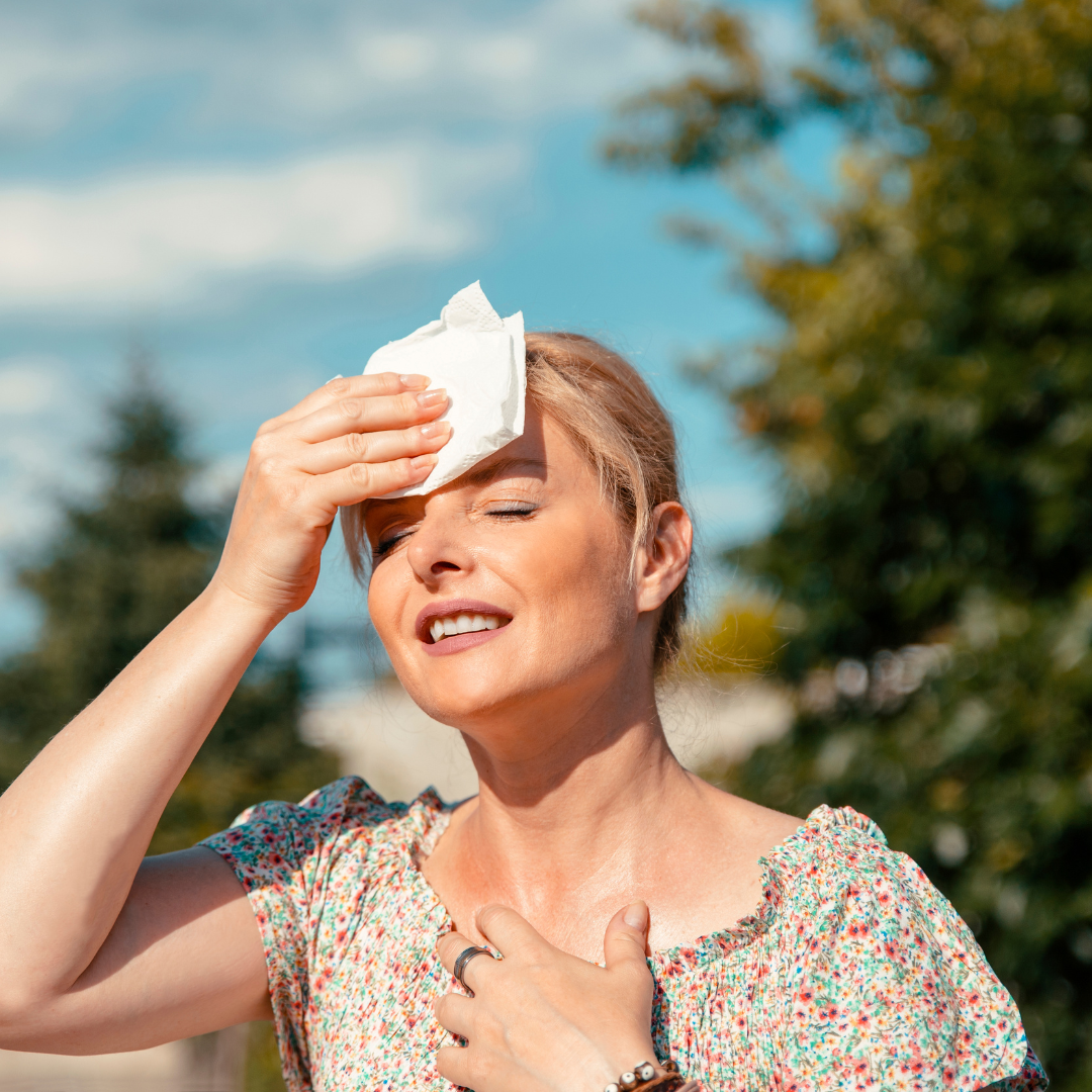 Mental Health Awareness Month 2025 - LES 1 Staying cool during hot temperatures