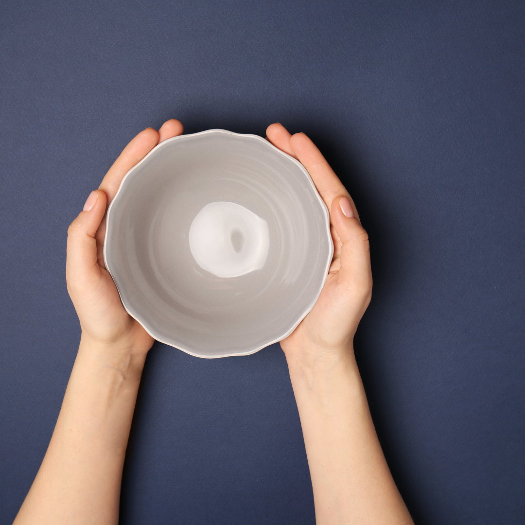 Who food insecurity affects 3 Empty bowl