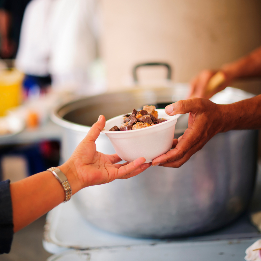 Who food insecurity affects Sharing food