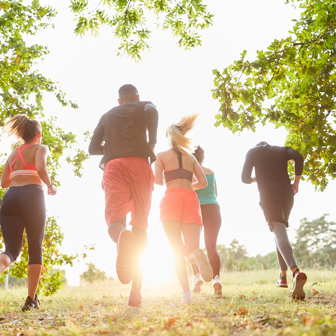 Running together