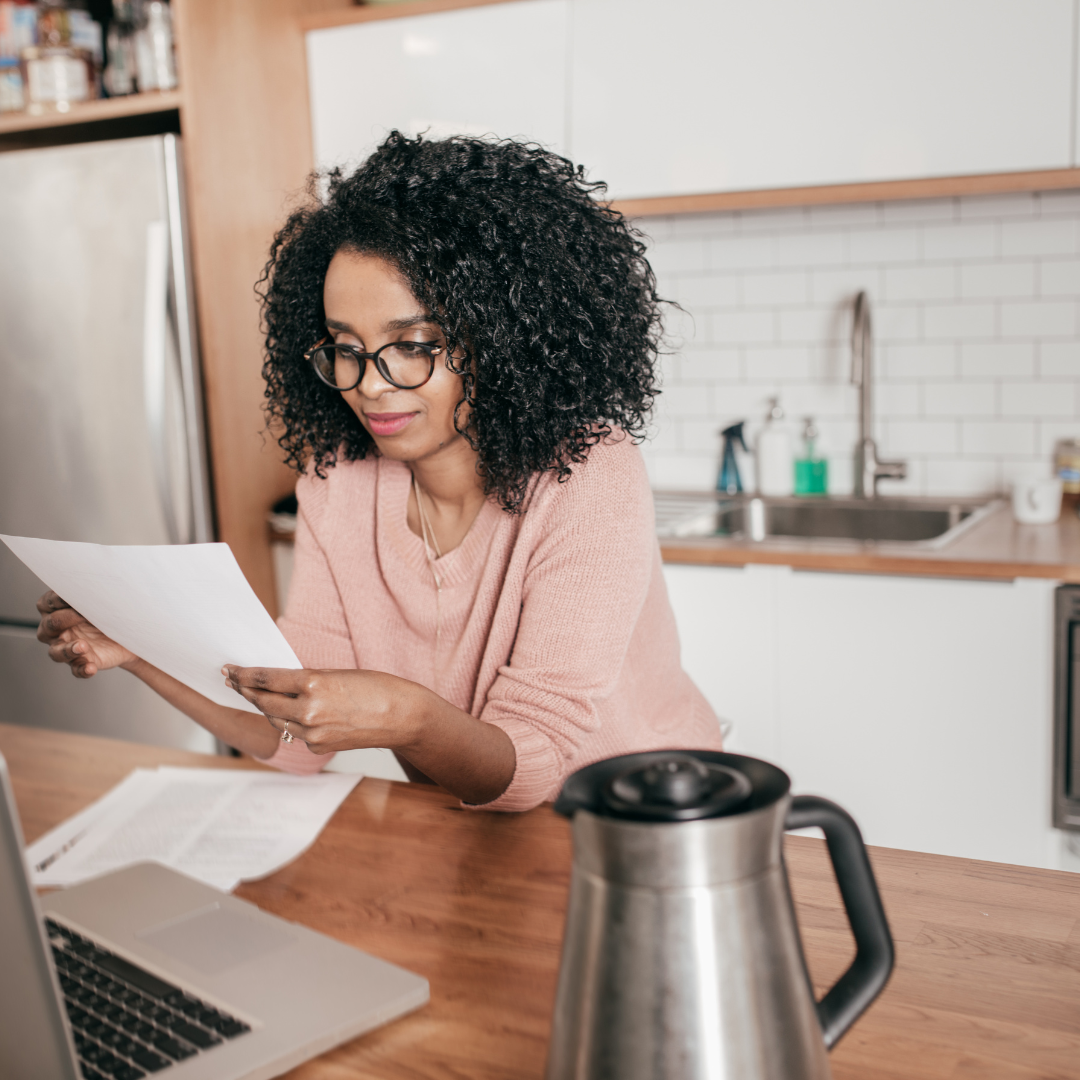 Mental Health Awareness Month 2025 - Concern H 1 Dealing with bills