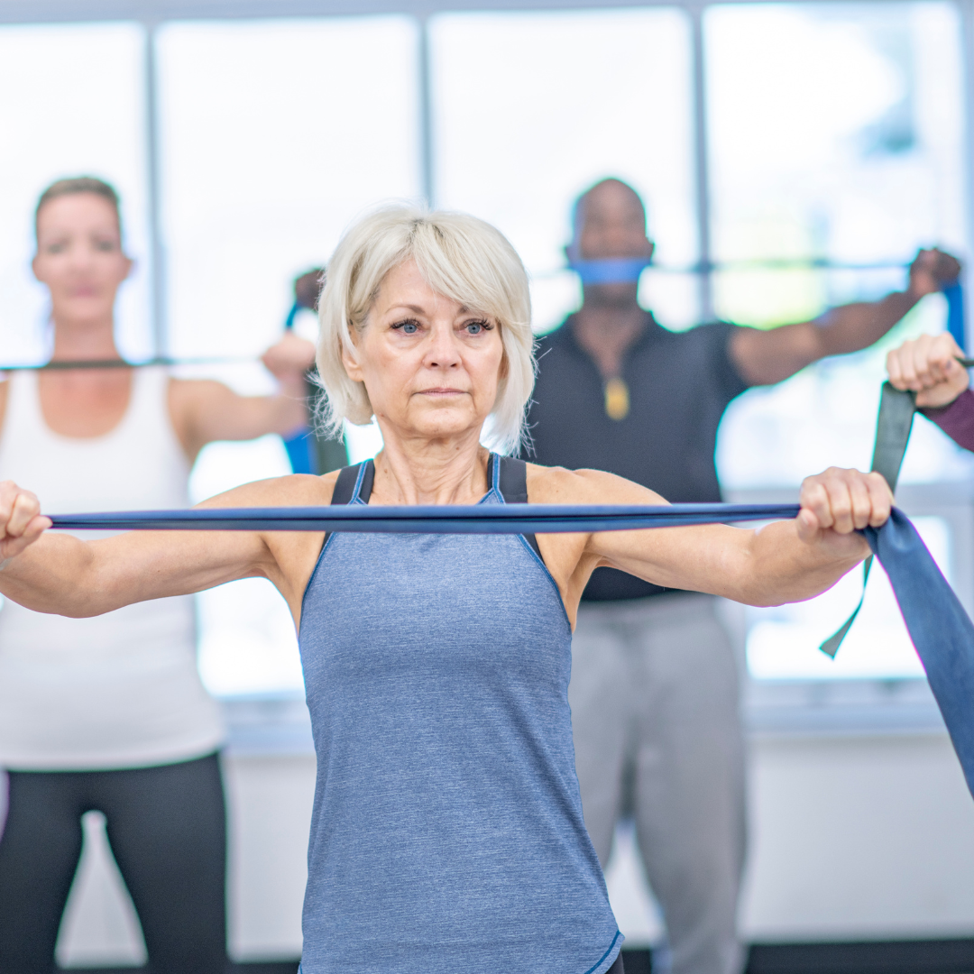 Group Fitness class Group Fitness