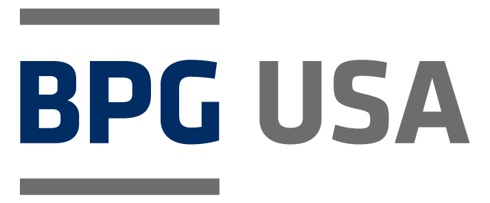 BPG USA logo