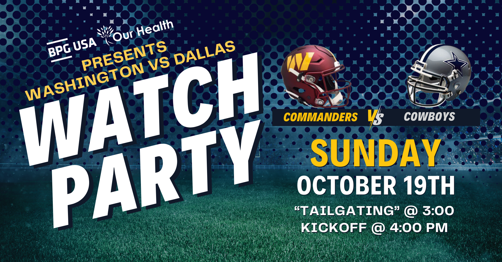 Our Health Watch Party
