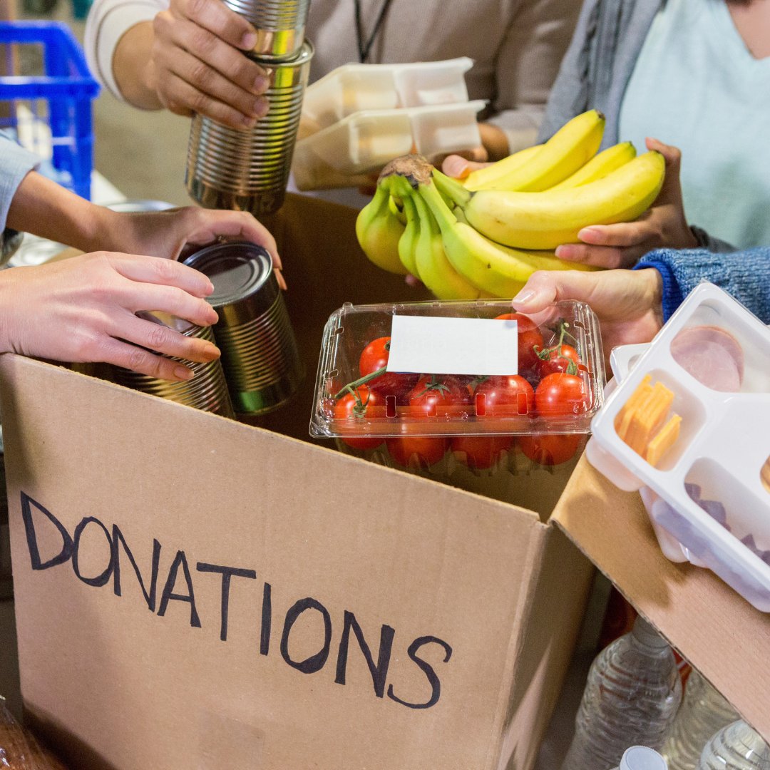 Giving Tuesday 2025 Food Donations Image
