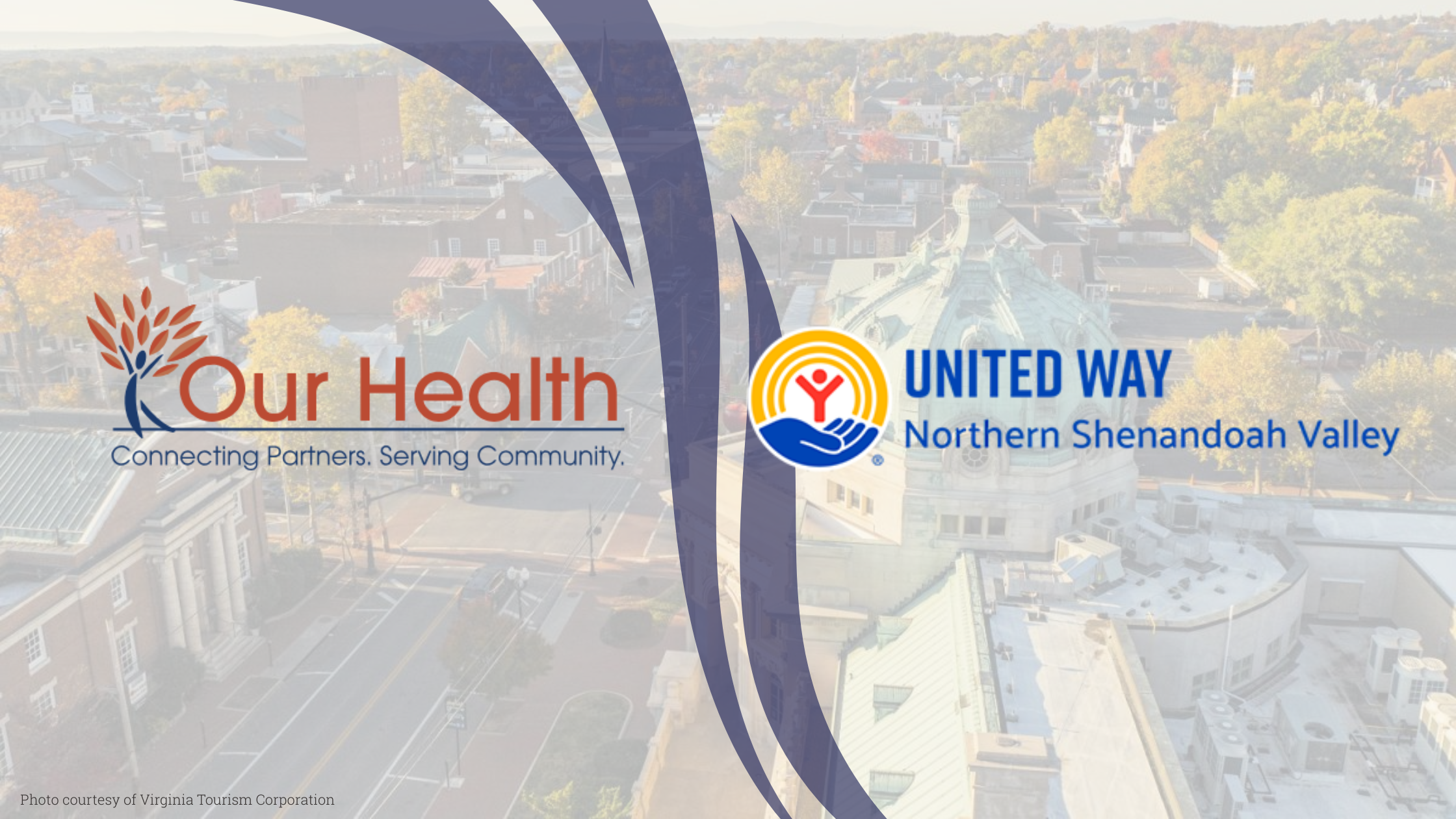 Our Health and United Way Logo Banner