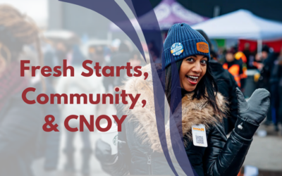 Fresh Starts, Celebration, & Supporting the WATTS Coldest Night Walk