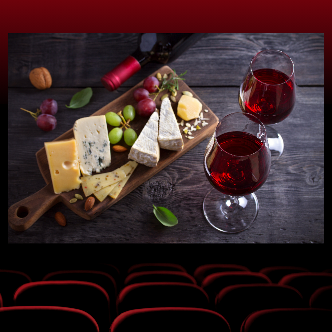 Wine and cheese reception