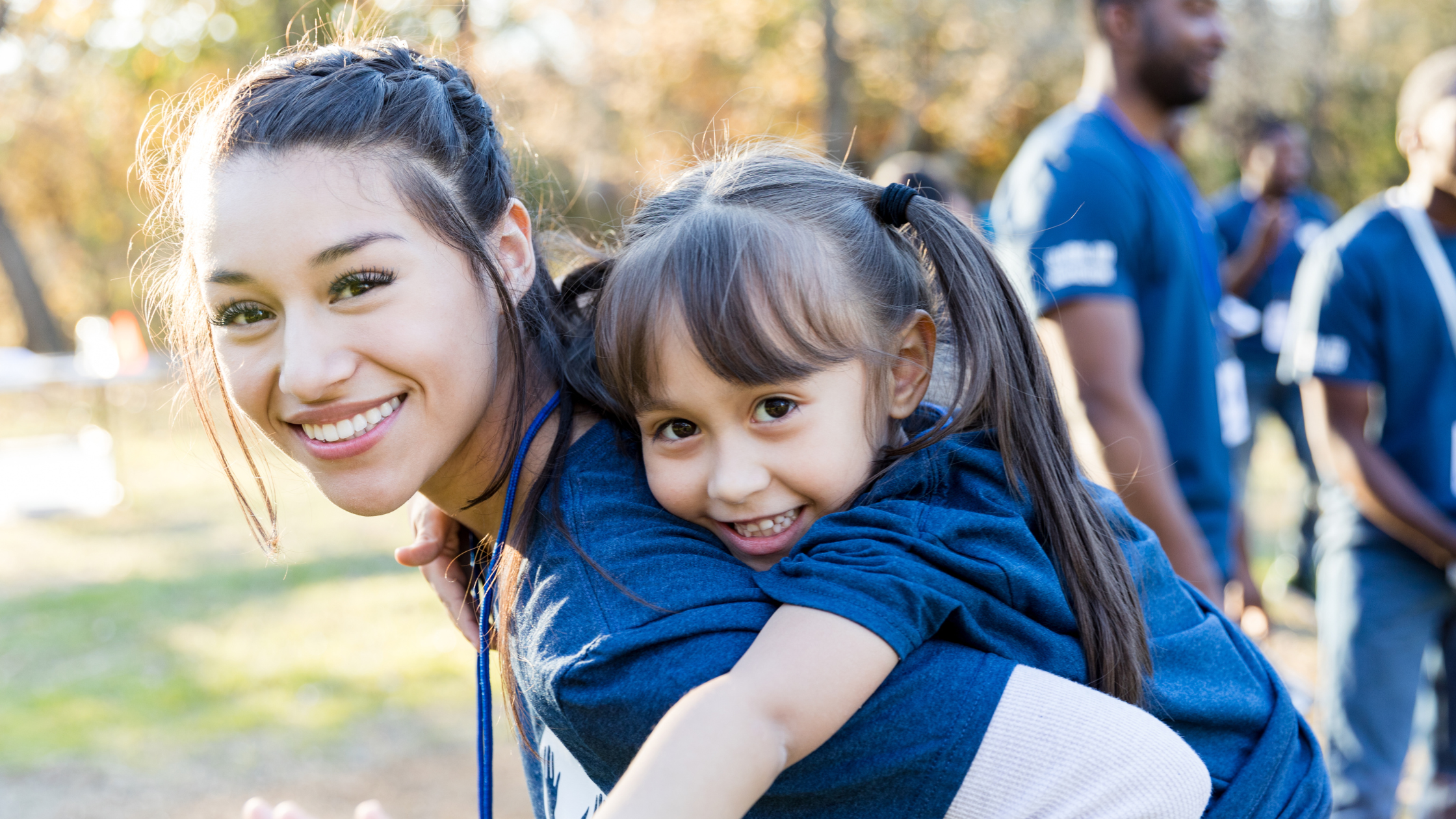 Power of Volunteers Larger Image