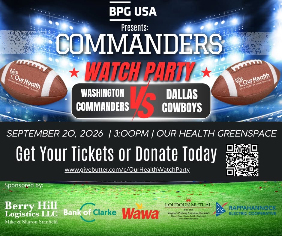 Watch Party Ticket Flyer 2026 Watch Party Banner Image